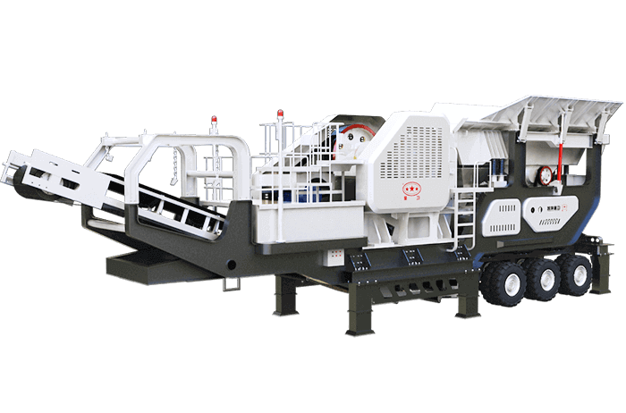 移動式破碎站海報(bào)圖